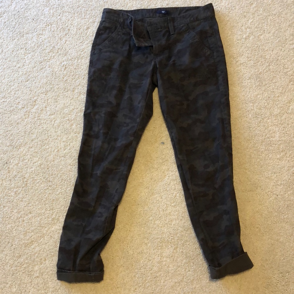 Gap Size 4 Camo Jeans, Worn Once